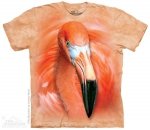 Big Face Flamingo  - T-shirt The Mountain