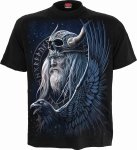 Koszulka w Wikingiem Odin's Warrior - Spiral