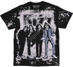 Kiss Dressed To Kill Havok - Liquid Blue