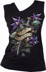 Deadly Nightshade - Slant Top Spiral - Ladies