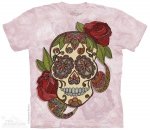 Paisley Sugar Skull - The Mountain