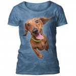 Flying Dachshund - The Mountain Dámske