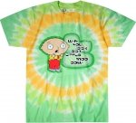 Family Guy Sick Little Moo Cow - Liquid Blue