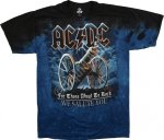 ACDC 21 Gun Salute - Liquid Blue