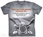 Motorcycle Outdoor - The Mountain