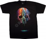 Melting Skull - Liquid Blue