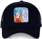 Bulma Black Dragon Ball - Šiltovka Capslab