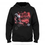 Monty Python Flesh Wound - Mikina Liquid Blue
