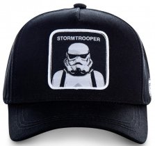 Stormtrooper Black Star Wars - Kšiltovka Capslab