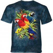 Majestic Macaws  - T-shirt The Mountain