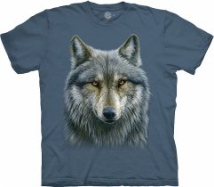 Warrior Wolf Blue - The Mountain Base