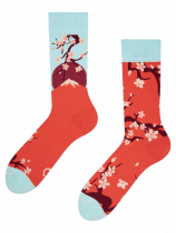 Japonsko spánek třešňové květy - Ponožky Good Mood