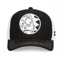 Rick and Morty Black Trucker - Kšiltovka Capslab
