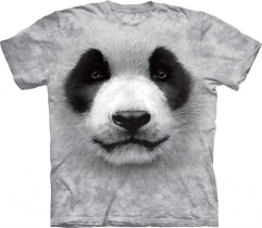 Big Face Panda - T-shirt The Mountain