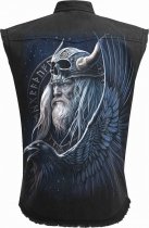 Odin's Warrior - Tílka Denim Spiral