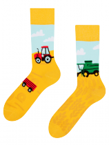 Traktor - Ponožky Good Mood