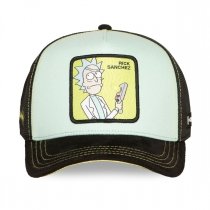 Czapka Rick Sanchez Trucker  - Kšiltovka Capslab
