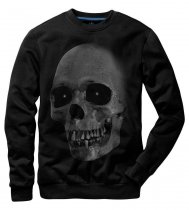 Skull Black - Mikina Underworld