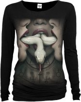 Coven - Snakemouth - Baggy Top Spiral – Ladies