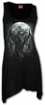 Vamp Cat - Camisole Dress Spiral