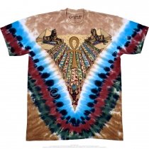Egyptian Tie-Dye  - Liquid Blue