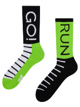 Go Run - Socks Sport - Good Mood
