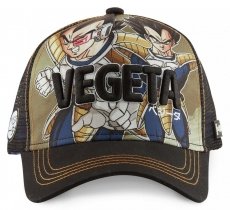 Vegeta Logo Dragon Ball - Capslab