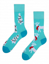 Reindeer - Socks Good Mood