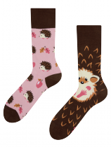 Hedgehog - Socks Good Mood