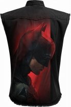 Batman Profile Logo - Sleeveless Denim