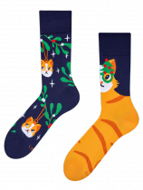 Christmas Cat - Socks Dedoles
