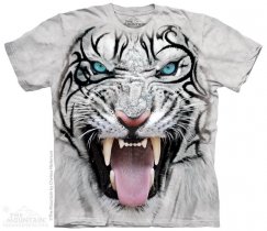 Big Face Tribal White Tiger - The Mountain