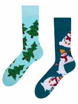 Snowman - Socks Good Mood