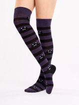 Hidden Cats - Knee Socks Good Mood