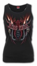 Ride Free - Ladies Razor Top Spiral