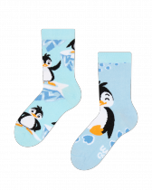 Happy Penguin - Junior Socks - Good Mood