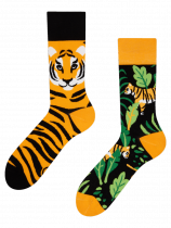 Jungle Tiger - Socks Good Mood
