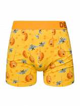 Busy Bees  - Mens Fitted Trunks - Good Mood