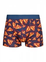 DC Superman Logo - Mens Fitted Trunks Good Mood