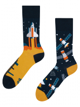 Space Rocket - Socks Good Mood