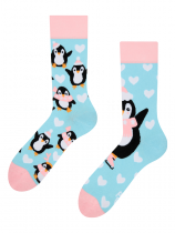 Skating Penguin - Socks Good Mood