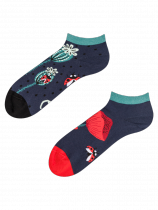 Dragonfly at Night - Low Socks