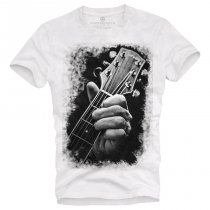 Guitar Head White - Underworld