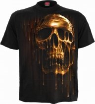 Dripping Gold T-shirt - Spiral