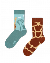 Giraffe - Junior Socks - Good Mood