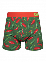Chili Peppers - Mens Fitted Trunks