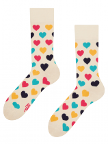 Colorful Hearts - Socks Good Mood