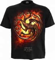Dragon Flames HOD - Spiral