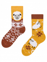 Sheep in a Sweater - Junior Winter Socks - Good Mood