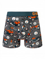Biker - Mens Fitted Trunks
